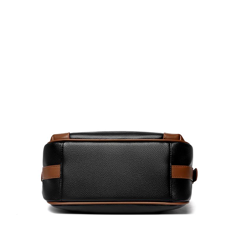 Simple Women's Messenger Bag, Casual Crossbody Bag, Fashionable Messenger Bag, Soft PU Leather Handbag, Suitable for Daily Use and Shopping