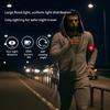 Mini Safety Warning Night Shoe LED Lamps Shoe Clip Light Outdoor Running Light