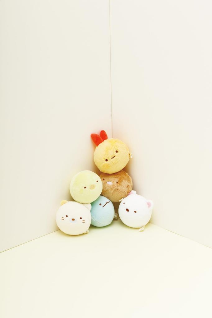 MV25001 Sumikkogurashi Mugyumugyu Plyšová hračka Polární medvěd