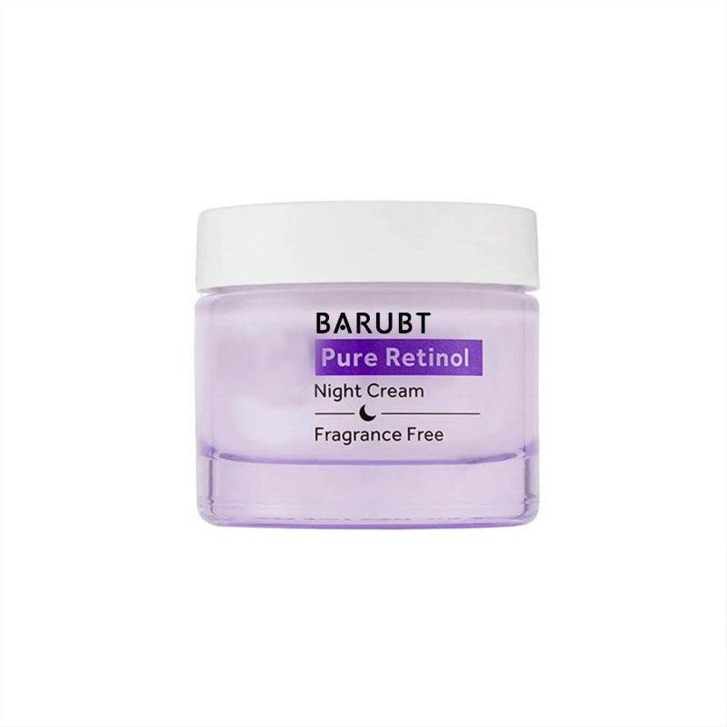 Explosive BARUBT retinol night cream night care skin elasticity and water lock three packs