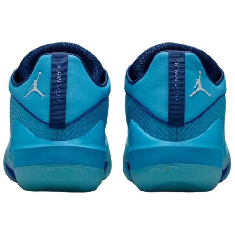 Jordan Triangle Basketball Shoes Unisex Low Top Baltic Sea Blue/Kopal