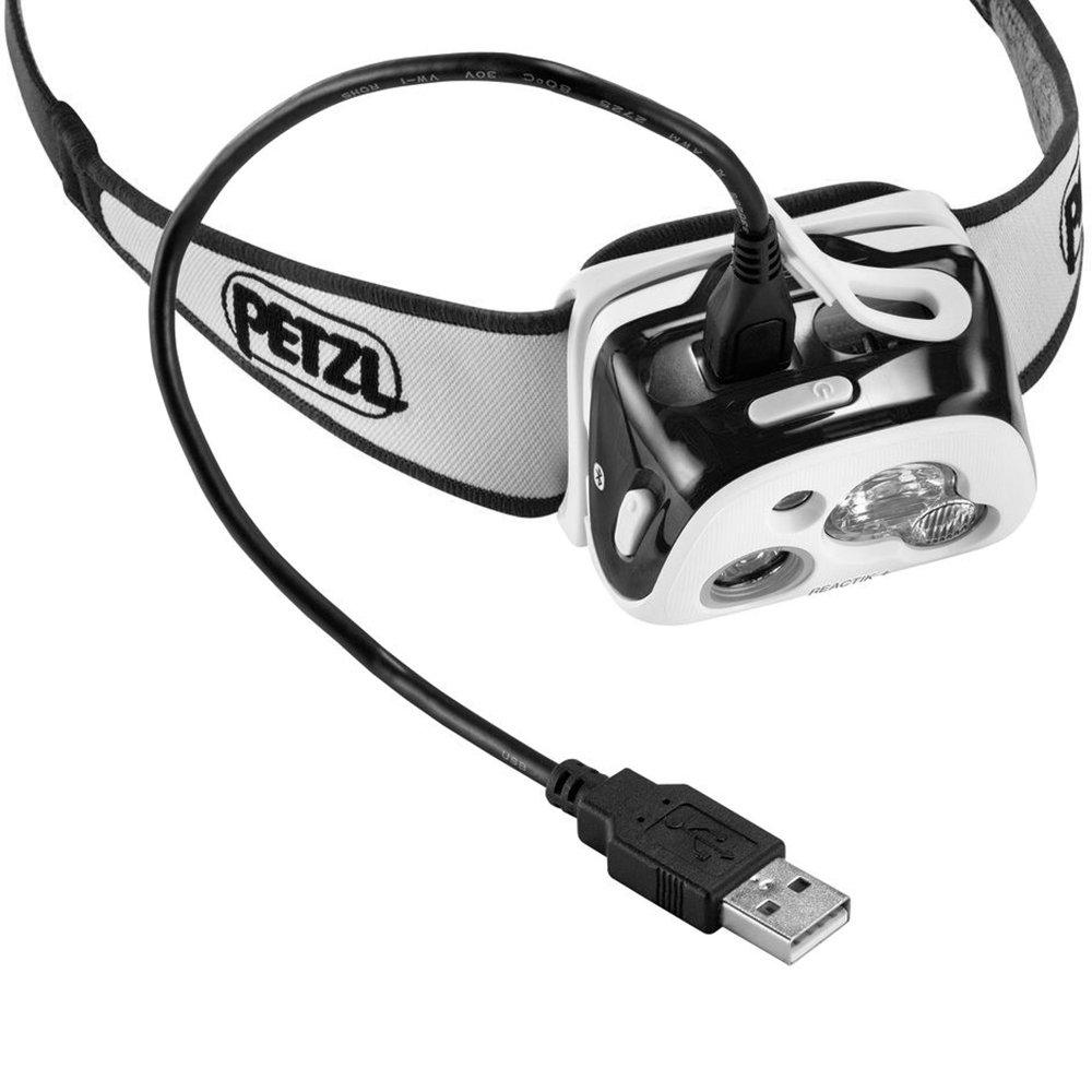 PETZL Reactik Plus E95H NE-Black