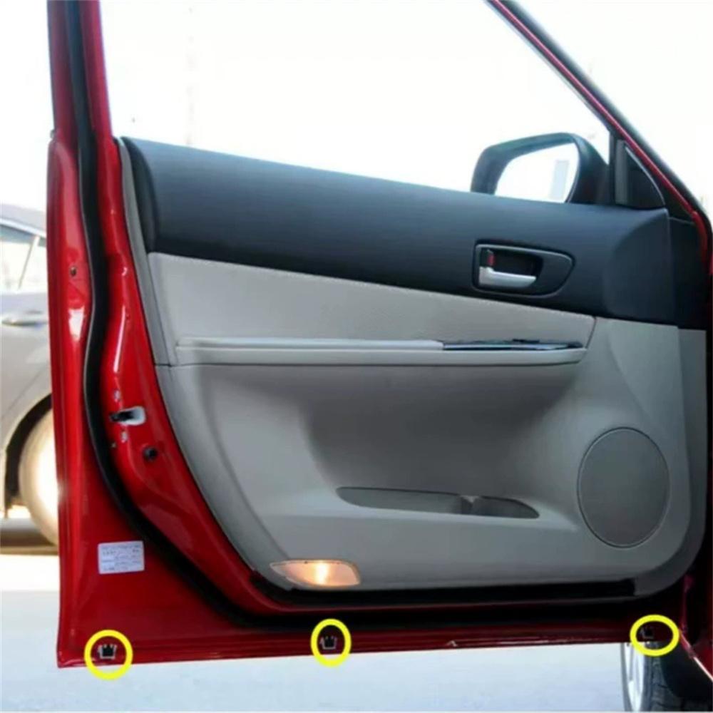 New Car Door Drain Plug Water Hole Plug Under The Door For Mazda 2 3 5 8 Mazda CX-7