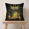 Game Little Horror Nightmares  Personalized Picture Text Home Decorative Pillows Household Gifts 45x45cm
