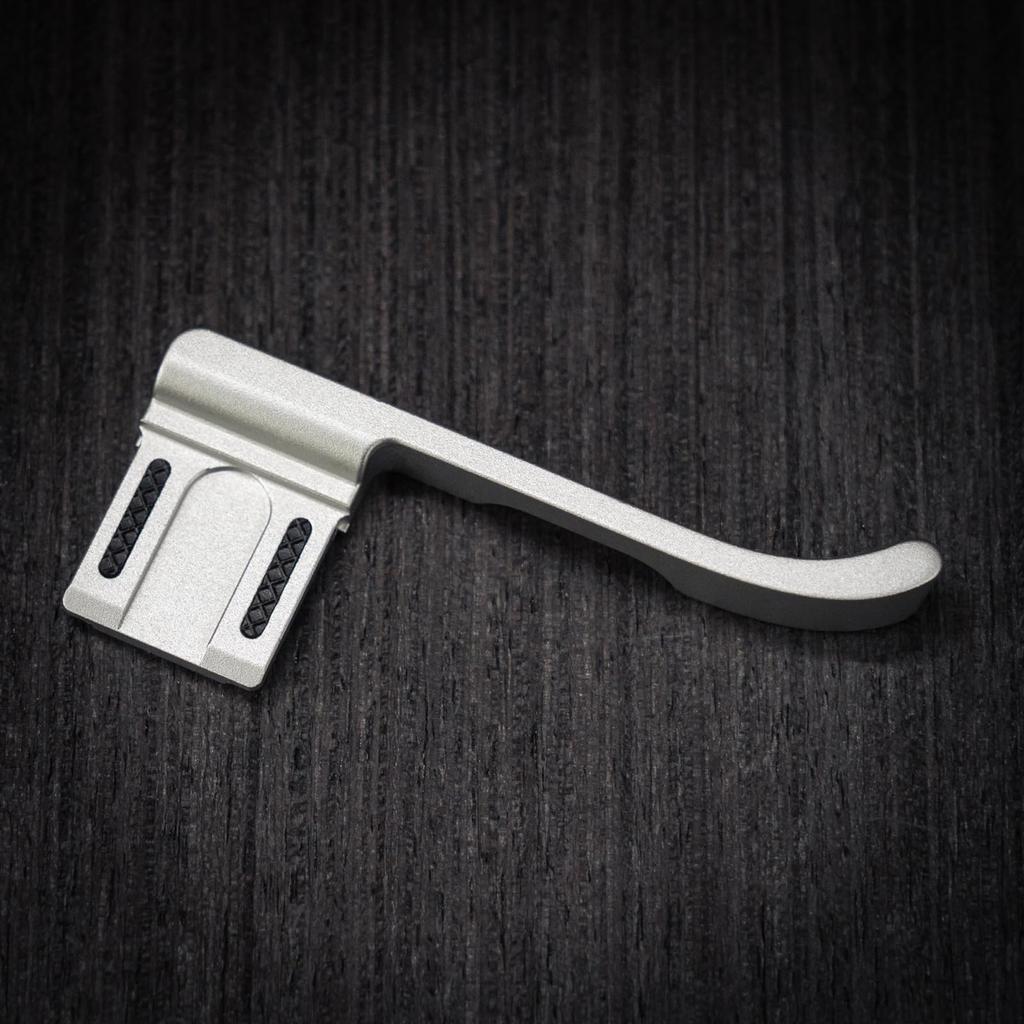 Iborrys Thumb Up Compatible with FUJIFILM and Fujifilm XE5 Dedicated Thumb Shoe Unique Retro Diamond Engraving Enhanced Shooting Stability Grip, X-E5