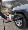 Portable Metal Folding BBQ Table for Outdoor Camping