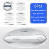 For For Volvo V60 XC60 XC90 S60 XC40 V40 S80 T6 V90 EX90 S90 V70 8Pcs TPU Car Door Bowl Anti-scratch Sticker Decals Access BO7