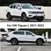 For Volkswagen VW Tiguan L 2017-2021 Car Accessories Window Visor Rain Sun Guard Vent Wind Deflector Weathershield Moulding Trim