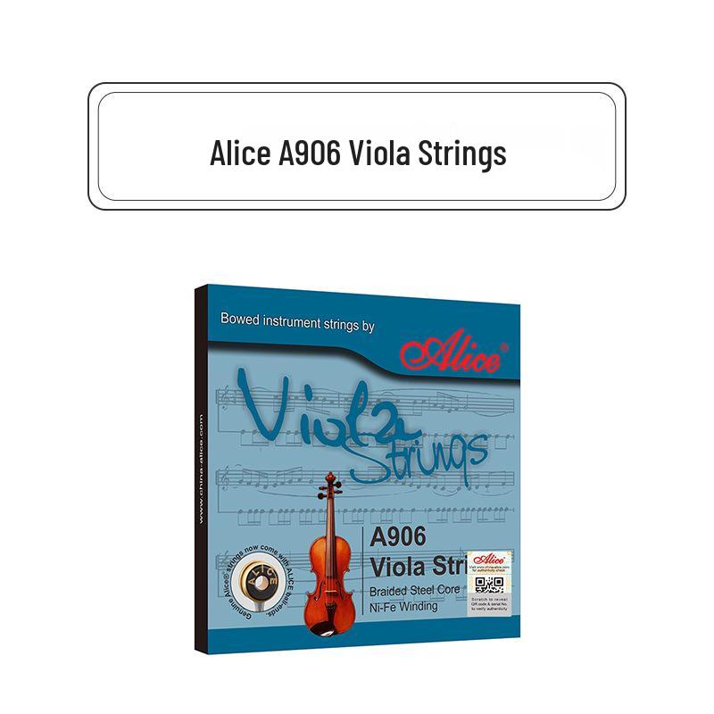 

Alice A906 Steel Core Viola String Set, 4 Pieces (1234)