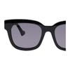 GUCCI Square Frame Sunglasses Black Women's Acetate Square Sunglasses Women's