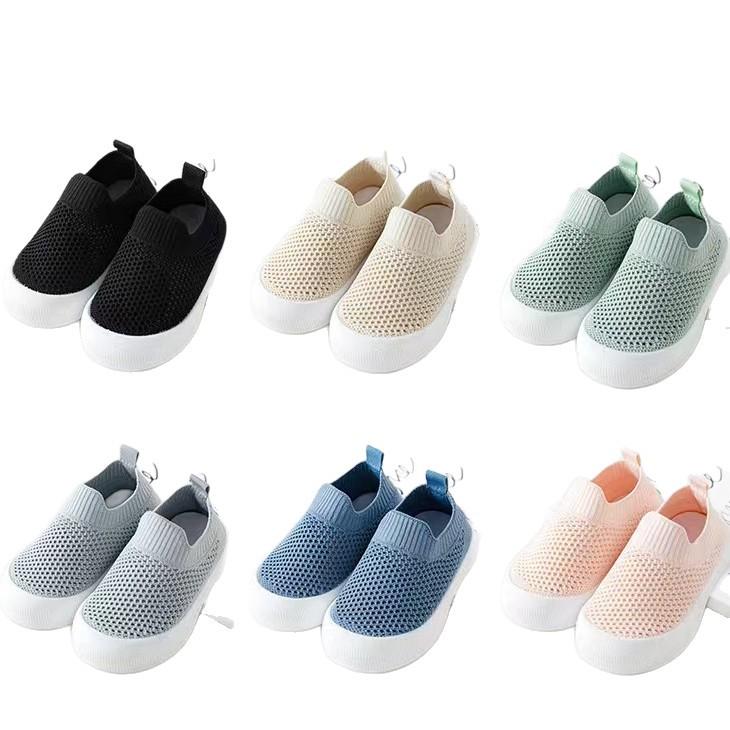 Atmungsaktive rutschfeste Kindersportschuhe für drinnen und draußen - Weiche Sohle, ideal für Frühling & Sommer