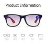 Classic Transparent Reading Glasses New Bifocal Far and Near Eyeglasses Trendy Outdoor UV Protection Sunglasses for Men Women
