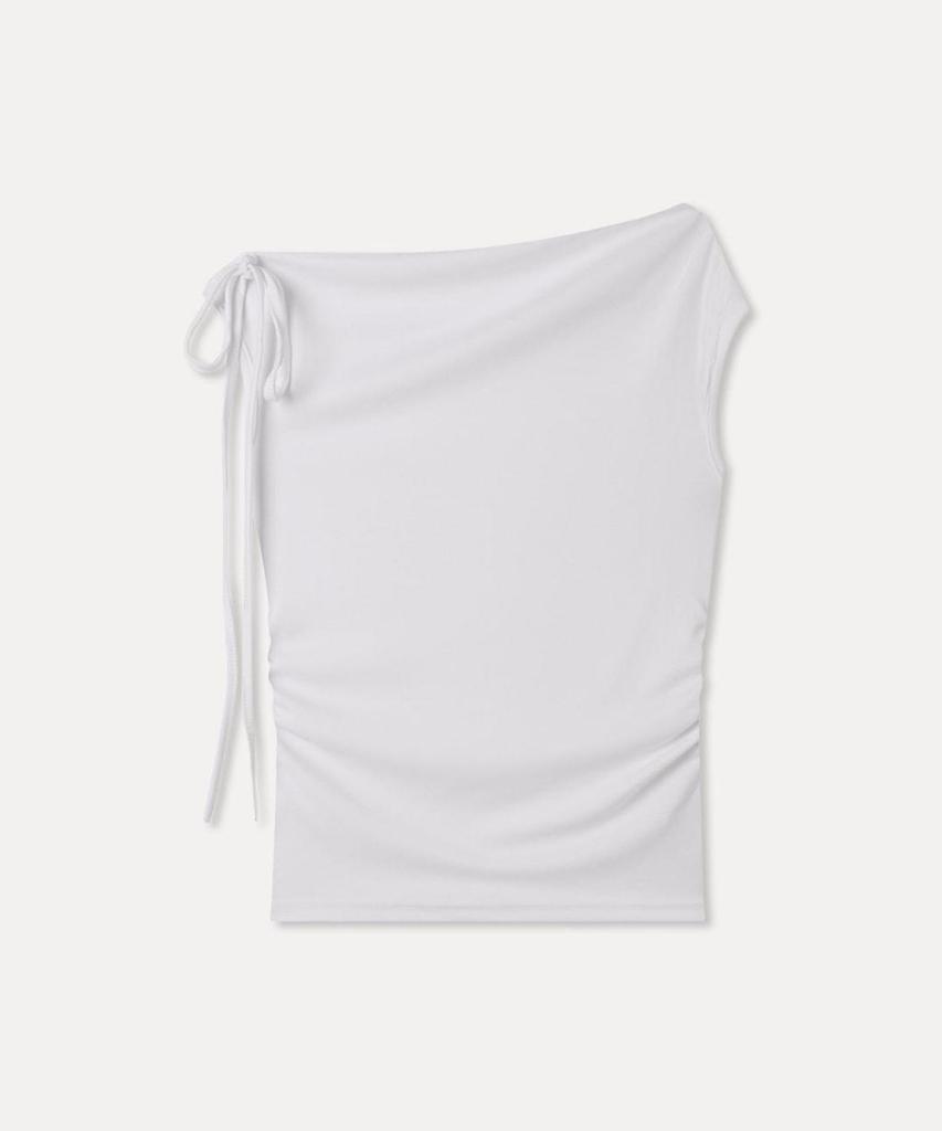 MIXXO Cap Sleeve Tie T-Shirt Re Hwg61Ms_Miwhwg80Qs