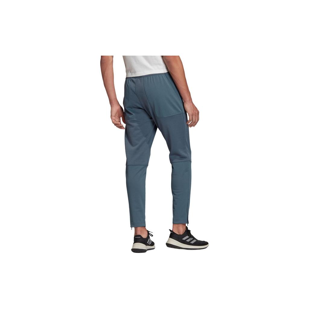 adidas Spodnie trykotowe Męskie Spodnie niebieskie GG6731
