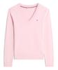 TOMMY HILFIGER Cotton Jersey V-Neck Sweater (T22G0Kto003Wt2Tpg)
