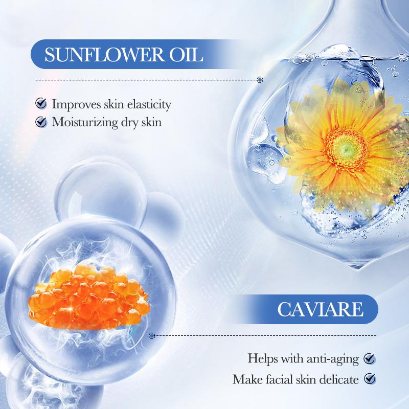 Sadoer Premium Hyaluronsäure Feuchtigkeitscreme Gegen Falten Und Für Feuchtigkeit 100ml