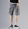 2026 Mannen Losse Casual Cargo Shorts in Koreaanse Stijl voor Tieners