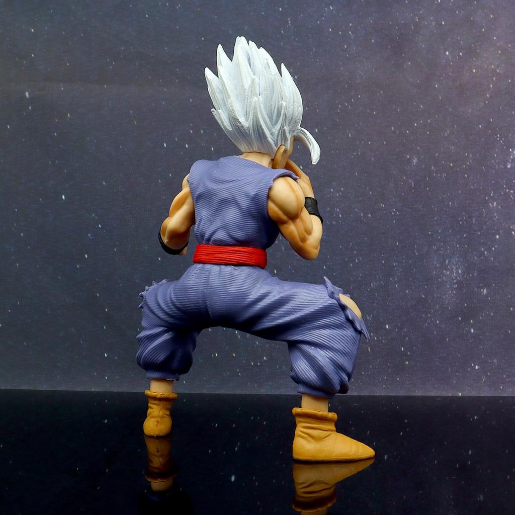 17cm Anime Dragon Ball  Beast Gohan Figure Son Gohan PVC Action Figures Handmade Model Toys Desktop Decor for Children Gift