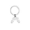 Personalized Keychain Custom Boy Girl Key Chain Family Mother Kid Child Gift For Woman Men Couple Stainless Steel Jewelry