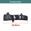 2x LED Dynamic Turn Signal Light For Mitsubishi Outlander 2013- Lancer 2016 Turn Signal Blinker Sequential Side Mirror Light