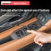 Silicone Window Lift Panel Pad for Alphard/Vellfire 40 Series Armrest Storage