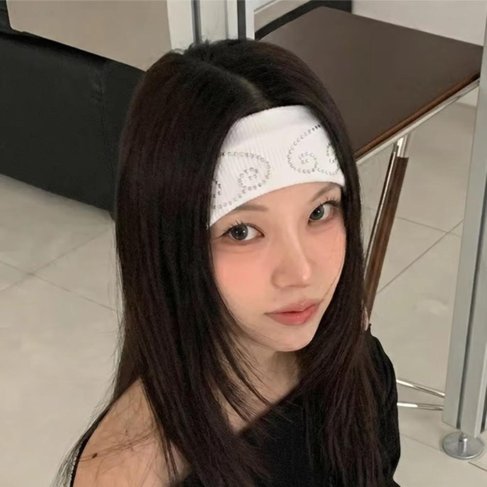 Elastic Hair Strap Wide Edge Sports headband Fashion Yoga headband for Women