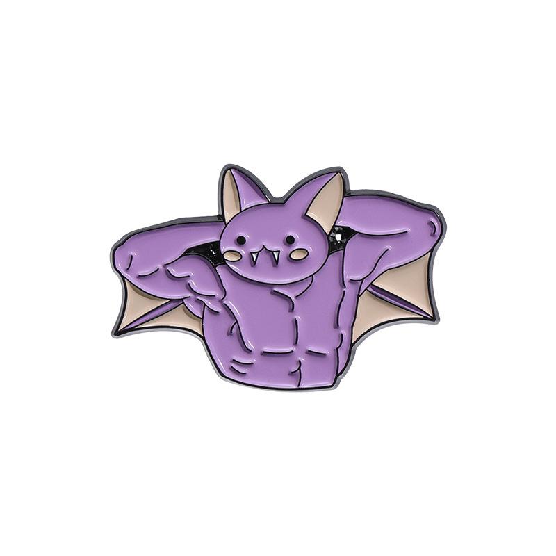 

And Stylish Playful Alloy Cartoon Animal Brooches Featuring Frogs Cats Bats Bees And QHXZ763
