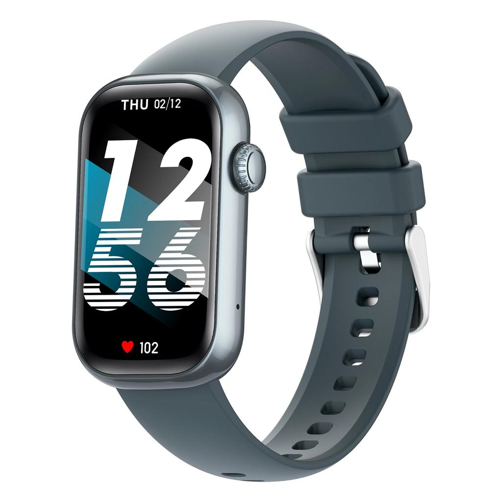 SACOSDING Neue Smartwatch für Frauen mit Bluetooth-Anruf 100+ Sportmodi Fitnesstracker Herzfrequenz Blutsauerstoff Schlafüberwachung