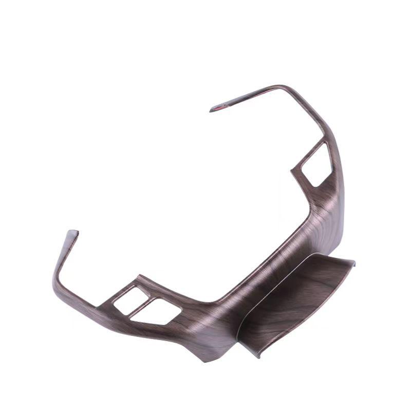 23 Toyota Prius 60 Series Carbon Fiber Steering Wheel Button Frame Interior Decor