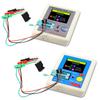LCR-TC1 LCR-T7 Transistor Tester Multimeter Colorful Display TFT For Diode Triode MOS/PNP/NPN Capacitor Resistor Transistor