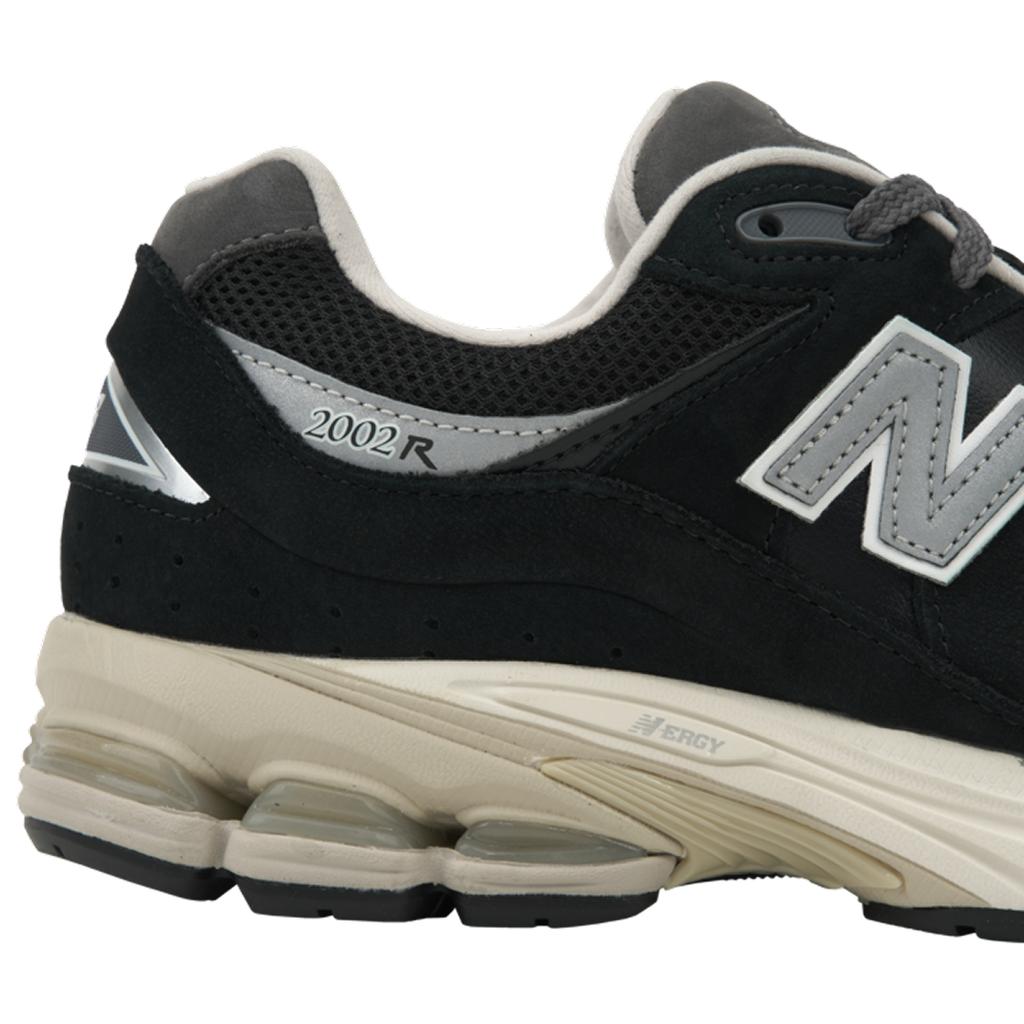 New Balance 2002R Black Castlerock Unisex Sneakers Timberwolf M2002RNC
