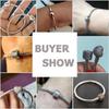 1/100 S925 Silver Heart Crown Snake Bone Bracelet Women Fashion Jewelry Original DIY Bracelet Gift for Her
