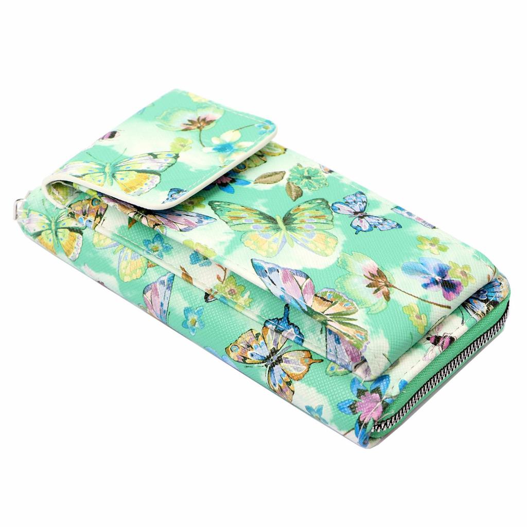 Damski portfel ze skóry ekologicznej Jessica K-3302