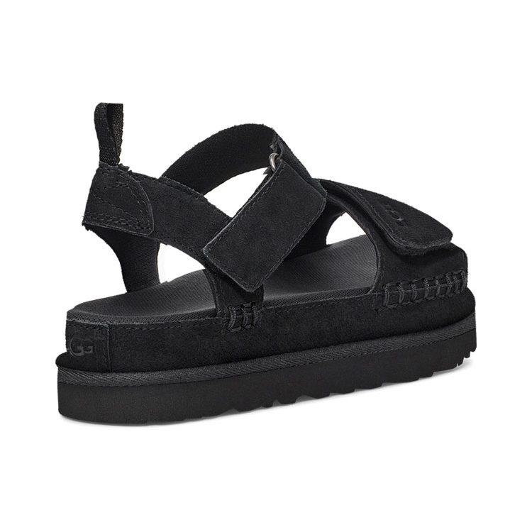 UGG Goldenstar Sandals Black Women's 1117954-BLKS