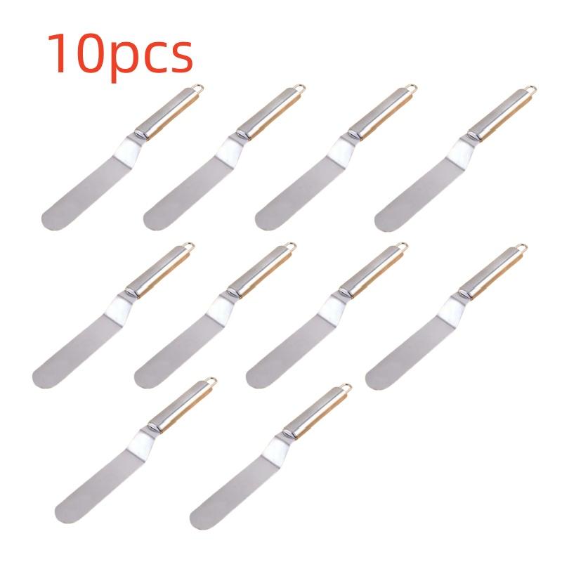 Portable Cream Spatula Cake Butter Accessories Kitchen Gadgets Cake Decorating Tools Stainless Steel Baking Pastry Tools