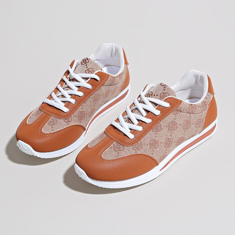 Women's Spring Summer New Fashion Print Designer slip Flat Bottom Sports Shoes Outdoor Play Daily Comfortable Women's Shoes