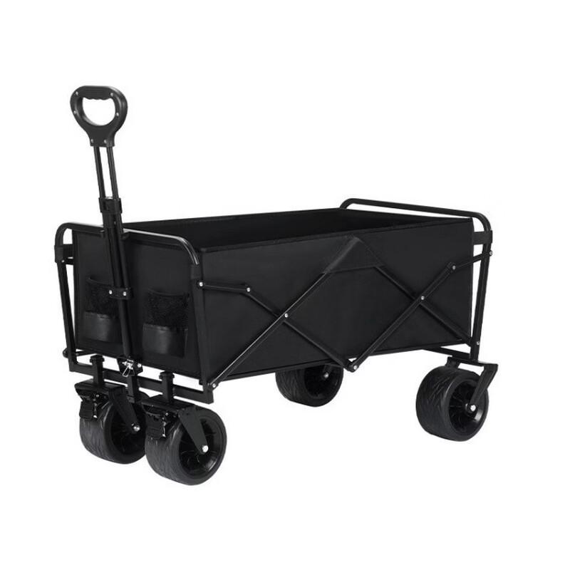 Zhu Chuang Jing Pin Outdoor Electric Folding Utility Wagon
