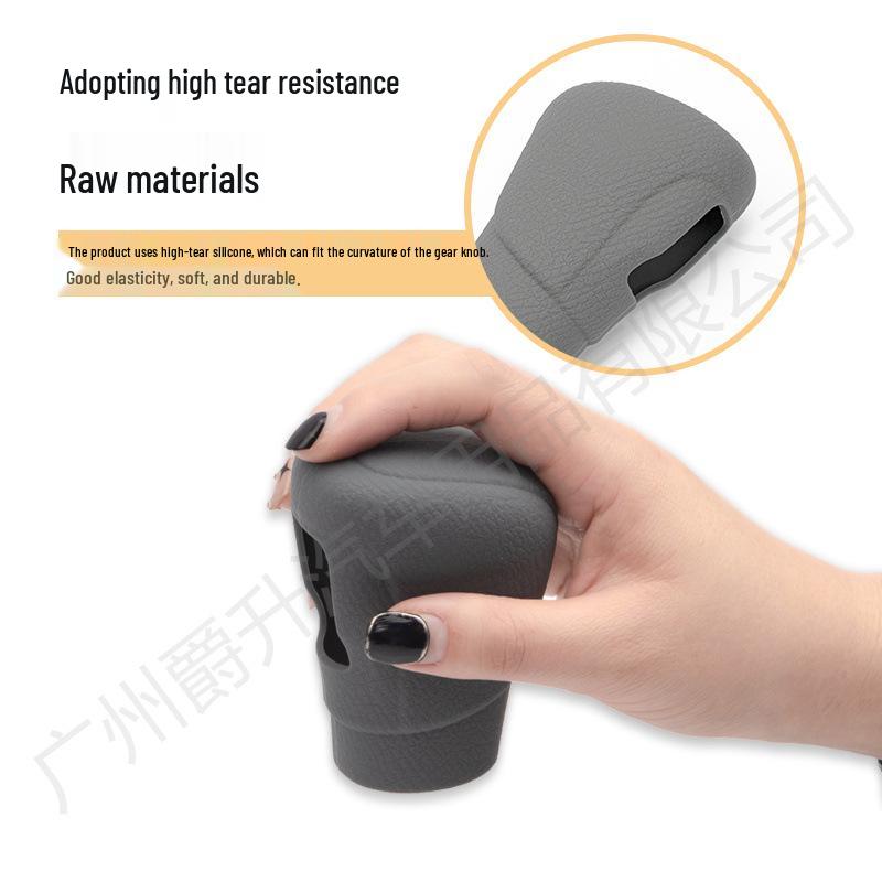 Silicone Gear Shift Knob & Handbrake Cover for Honda XR-V 23-24