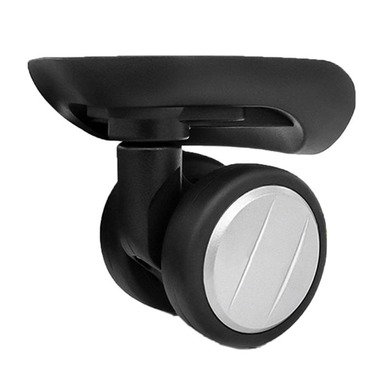 Durable Replacement Luggage Wheels Repair Your Suitcase with Smooth 360° Rotation Parts Accessories