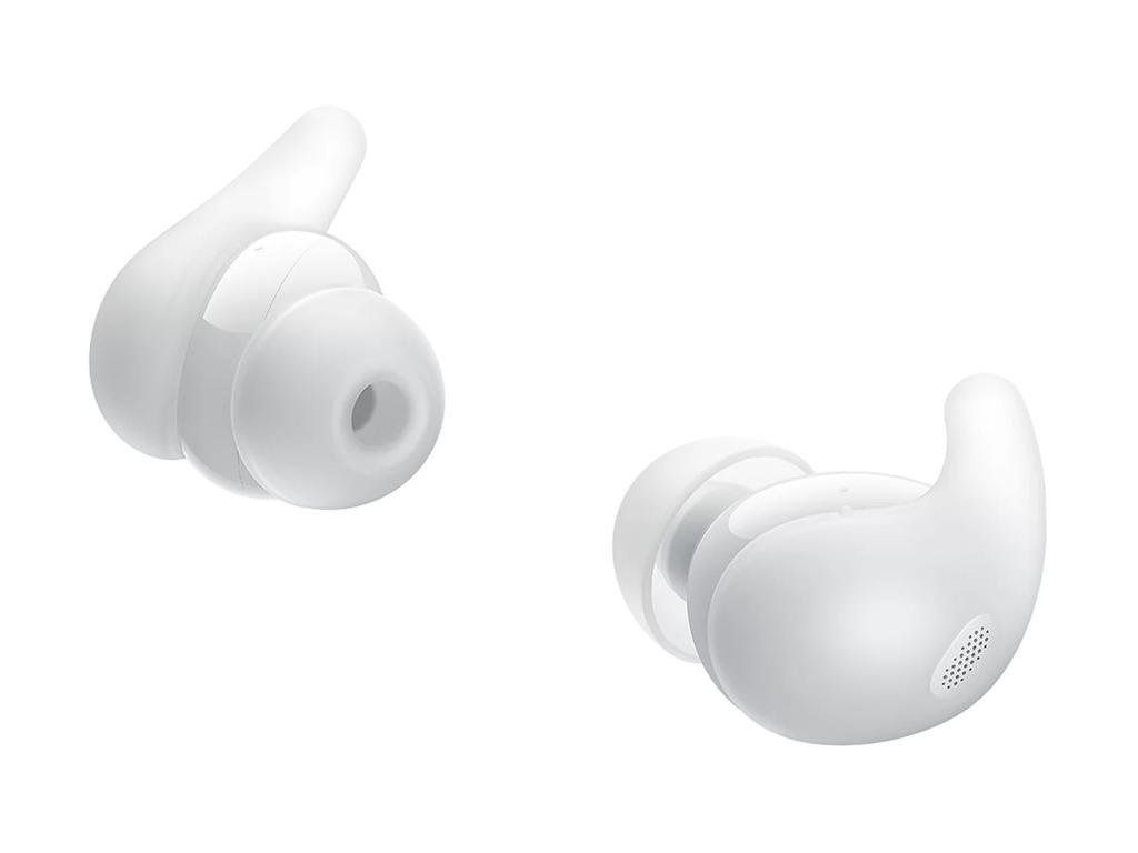 Sony WF-LS910N LinkBuds Fit Wireless Noise Cancelling Headphones, White | Sony
