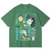 230 Gsm 100% Cotton Kaiju No 8 V7 Kafka Print Unisex Heavy Cotton T Shirt
