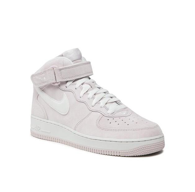 Men's Sneakers Nike Air Force 1 Mid '07 Qs Dm0107 500 Purple