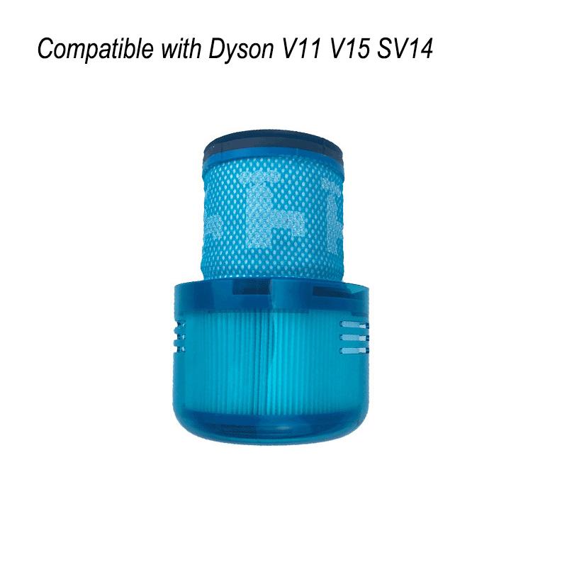 For Dyson DC V6 V7 V8 V10 V11 V15 V12 Slim Vacuum Cleaner Accessories Roller Brush Head Washable HEPA Filter Replacement Parts