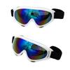 Outdoor Sports Cycling Goggles Vintage Anti Fog Leather Glasses for Any Weather Condition
