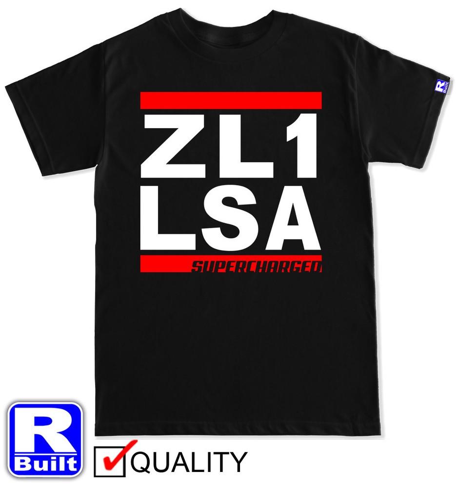 LSA Supercharged Cadillac CTS-V Engine Motor Camaro ZL1 Engine mounts T Shirt Unisex T-Shirt S