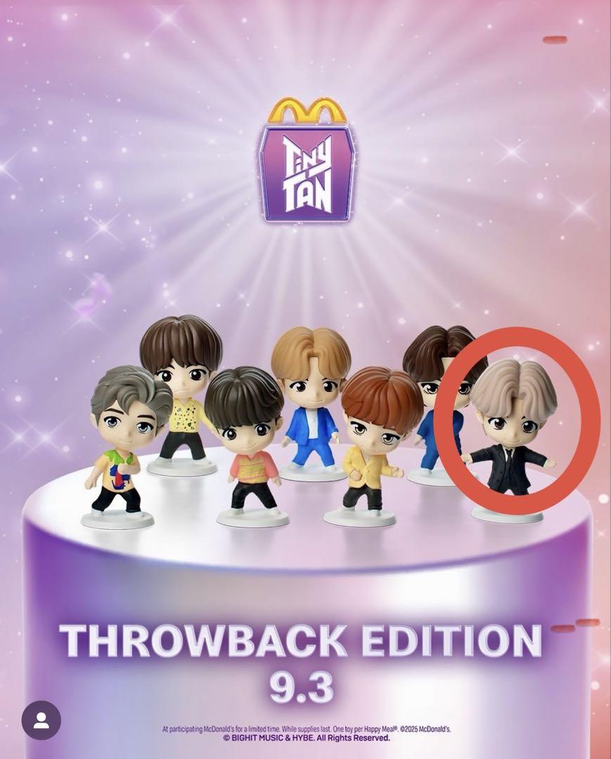 

[USED] BTS Tiny Tan Jung Kook Figure Jungkook