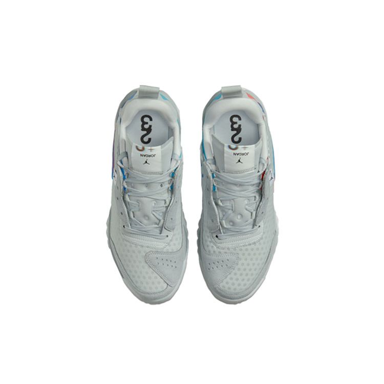 Air Jordan Delta 2 SE Pure Platinum Men Sneakers Grey Light-Pumice Racer-Blue DJ9843-004