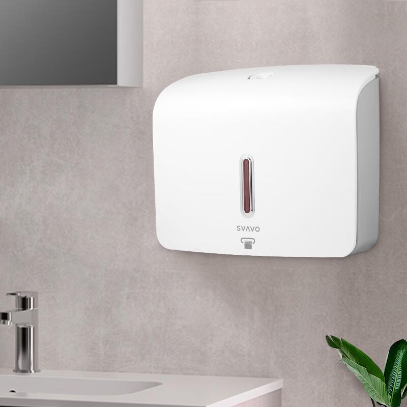 OIMG Wall-Mounted Tissue Box with Hook