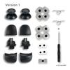 Per Controller L2 R2 Pulsanti Grilletto Stick Analogico Gomma Conduttiva Riparazione per Gamepad