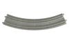 KATO N Gauge Double Track Slab Track Approach Track 1 Left and 1 Right Model Railroad Supplies R414/381-22.5° 20-188